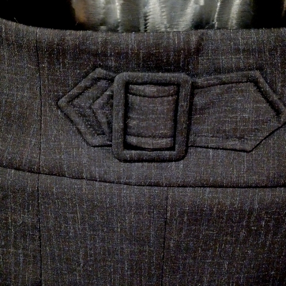 Kensie High-Waist Fly Front Suiting Pencil Skirt- Sz. 2 - Picture 8 of 11